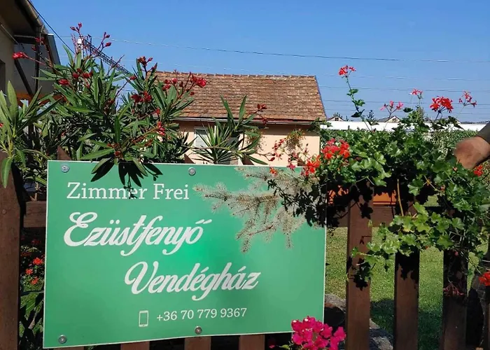 Ezuestfenyo Vendeghaz Gasthof Sárospatak